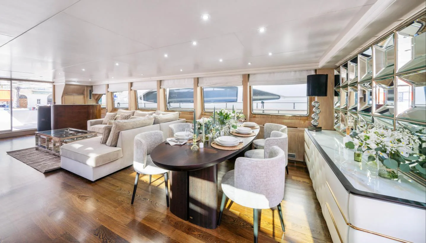 Photo 6 of yacht Faith - Tecnomarine 33m motor yacht events