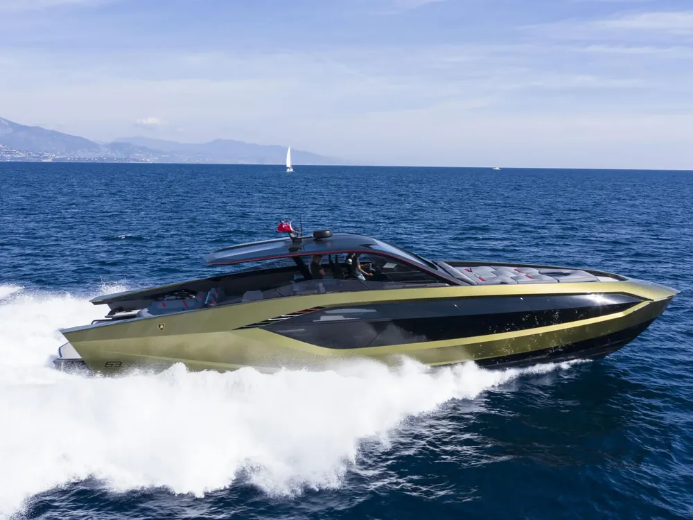 Fast One - 20 m - Tecnomar (Lamborghini) - 2022