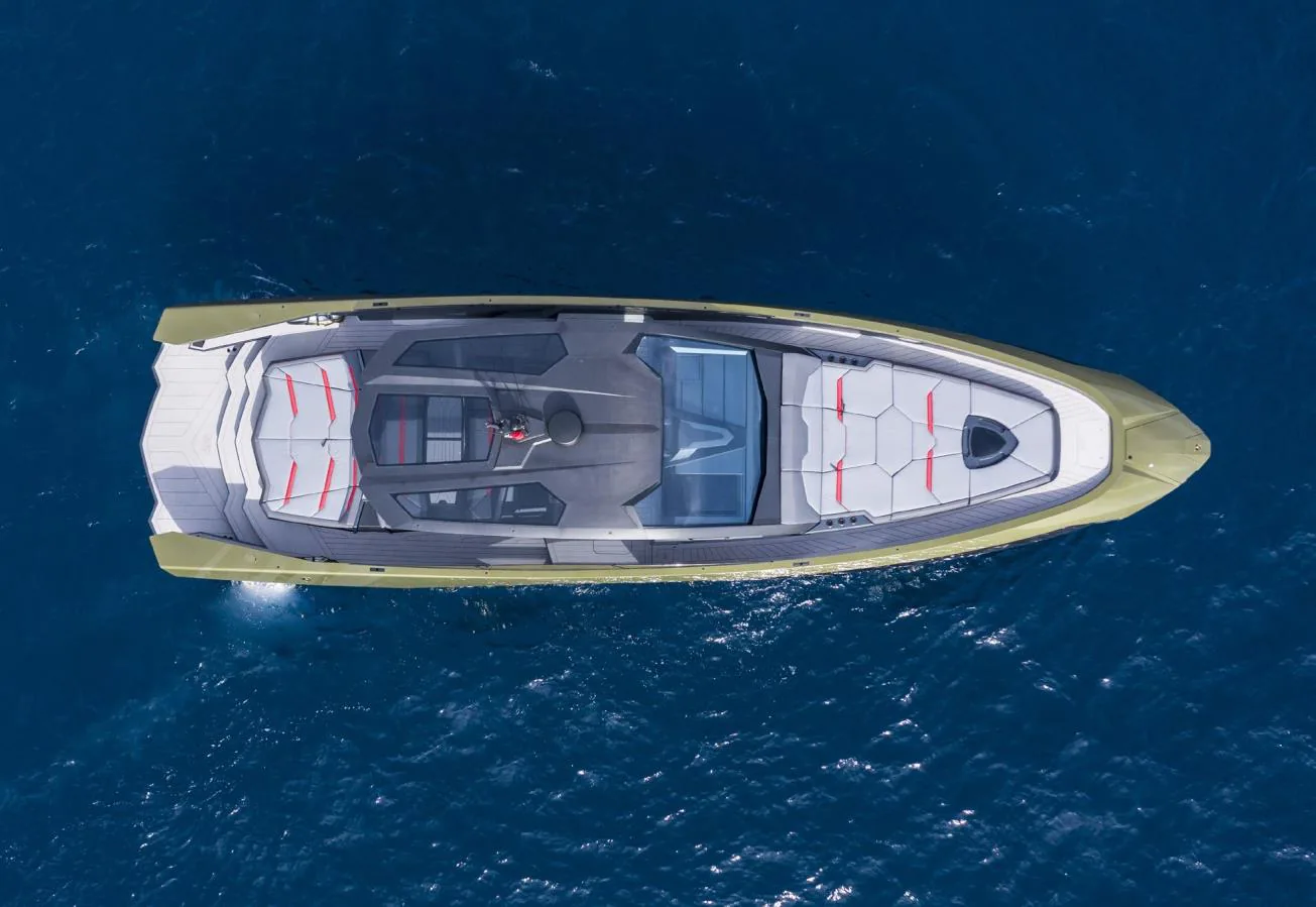 Photo 2 of yacht Fast One - Tecnomar for Lamborghini 63