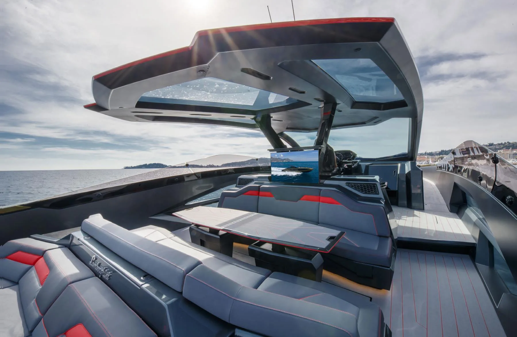 Photo 6 of yacht Fast One - Tecnomar for Lamborghini 63