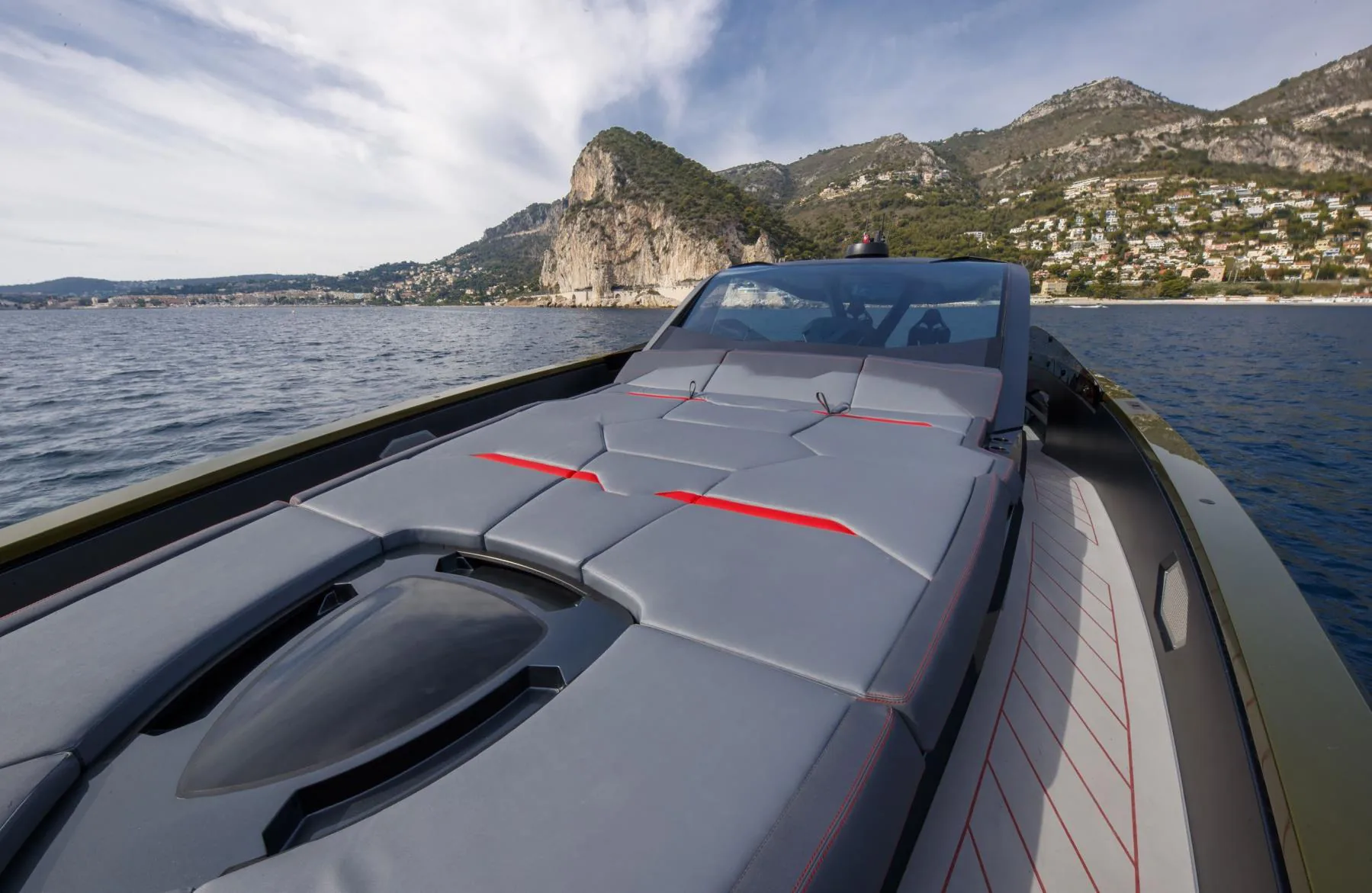 Photo 9 of yacht Fast One - Tecnomar for Lamborghini 63
