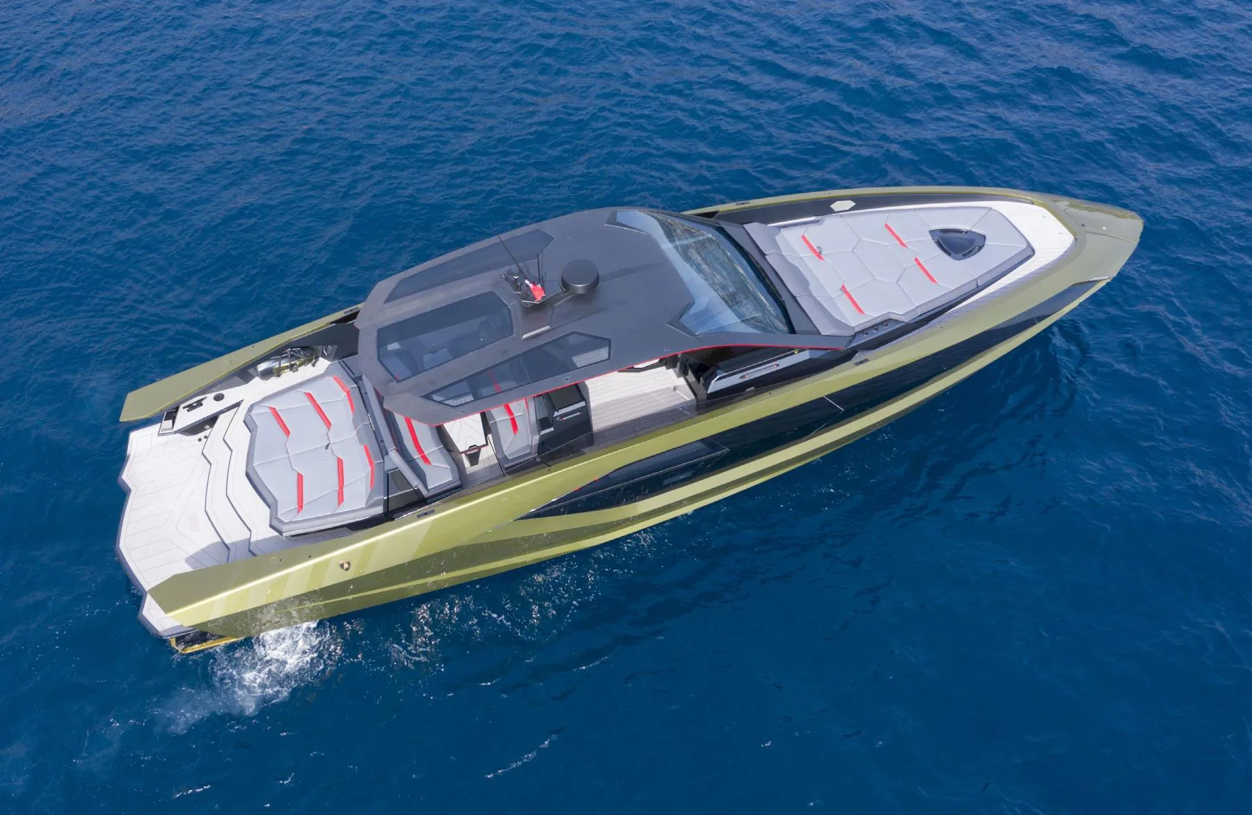 Photo 14 of yacht Fast One - Tecnomar for Lamborghini 63