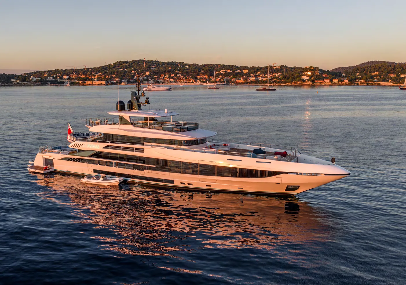 Felicita - Mangusta Oceano 50 charter superyacht for charter from Cannes