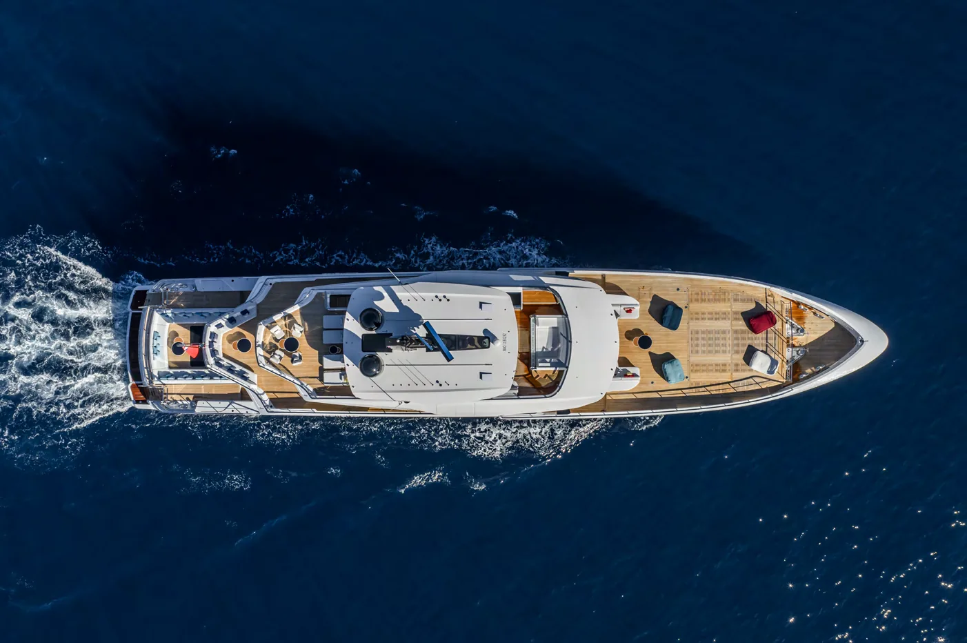 Photo 3 of yacht Felicita - Mangusta Oceano 50 charter superyacht