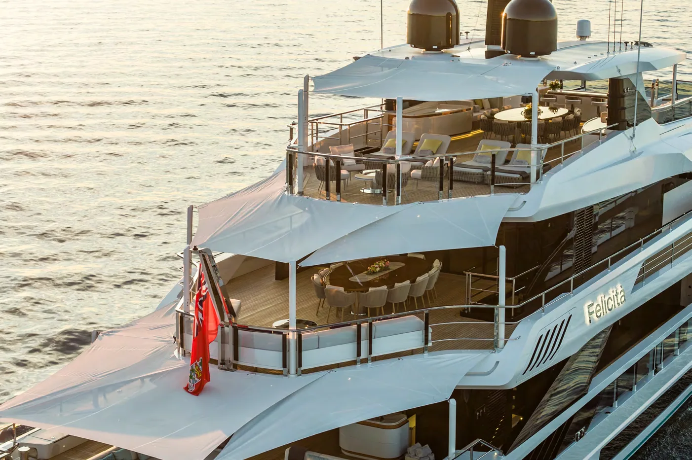 Photo 4 of yacht Felicita - Mangusta Oceano 50 charter superyacht