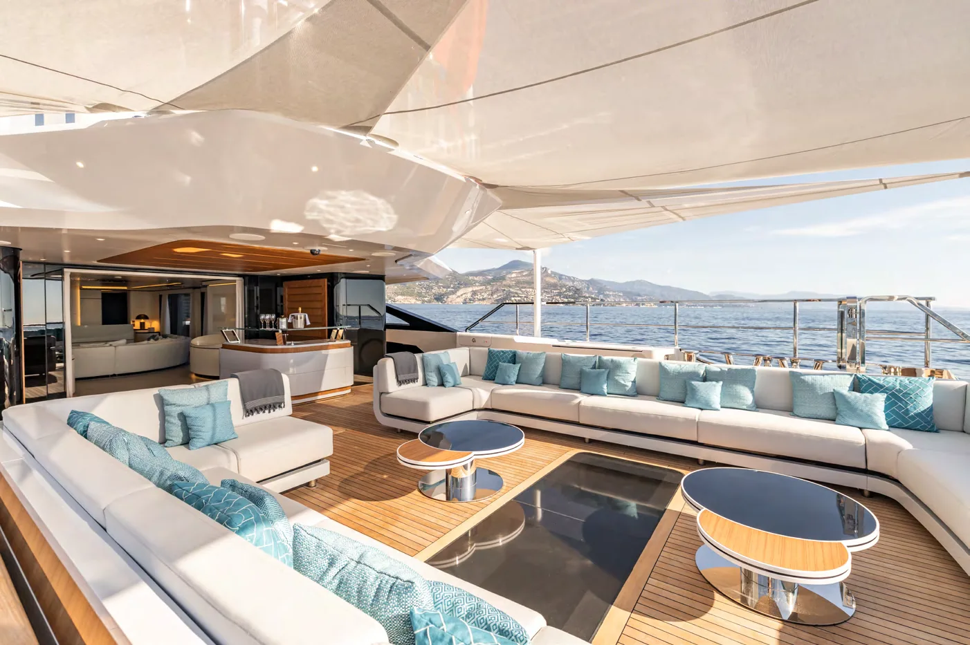 Photo 5 of yacht Felicita - Mangusta Oceano 50 charter superyacht