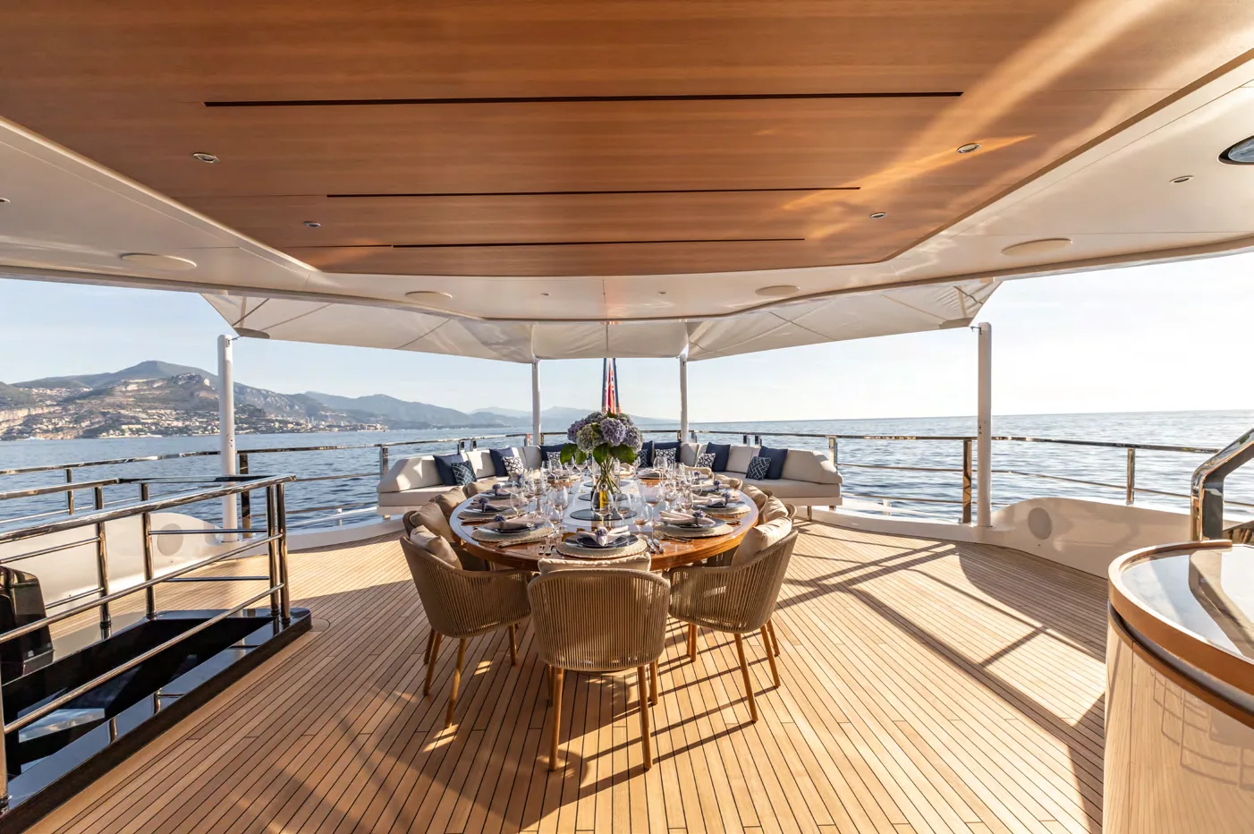 Photo 31 of yacht Felicita - Mangusta Oceano 50 charter superyacht