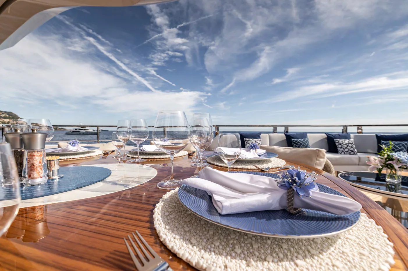Photo 32 of yacht Felicita - Mangusta Oceano 50 charter superyacht