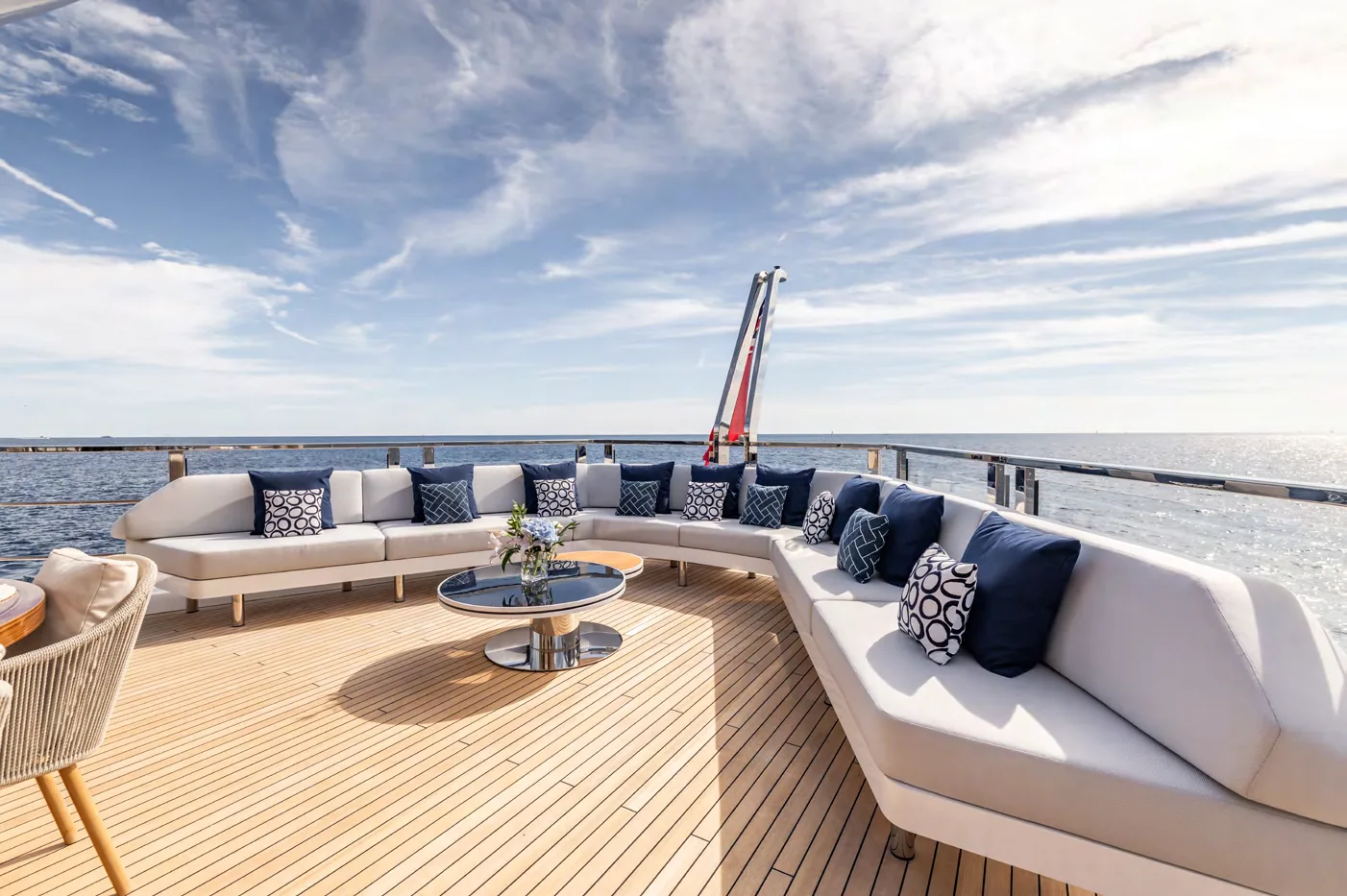 Photo 33 of yacht Felicita - Mangusta Oceano 50 charter superyacht