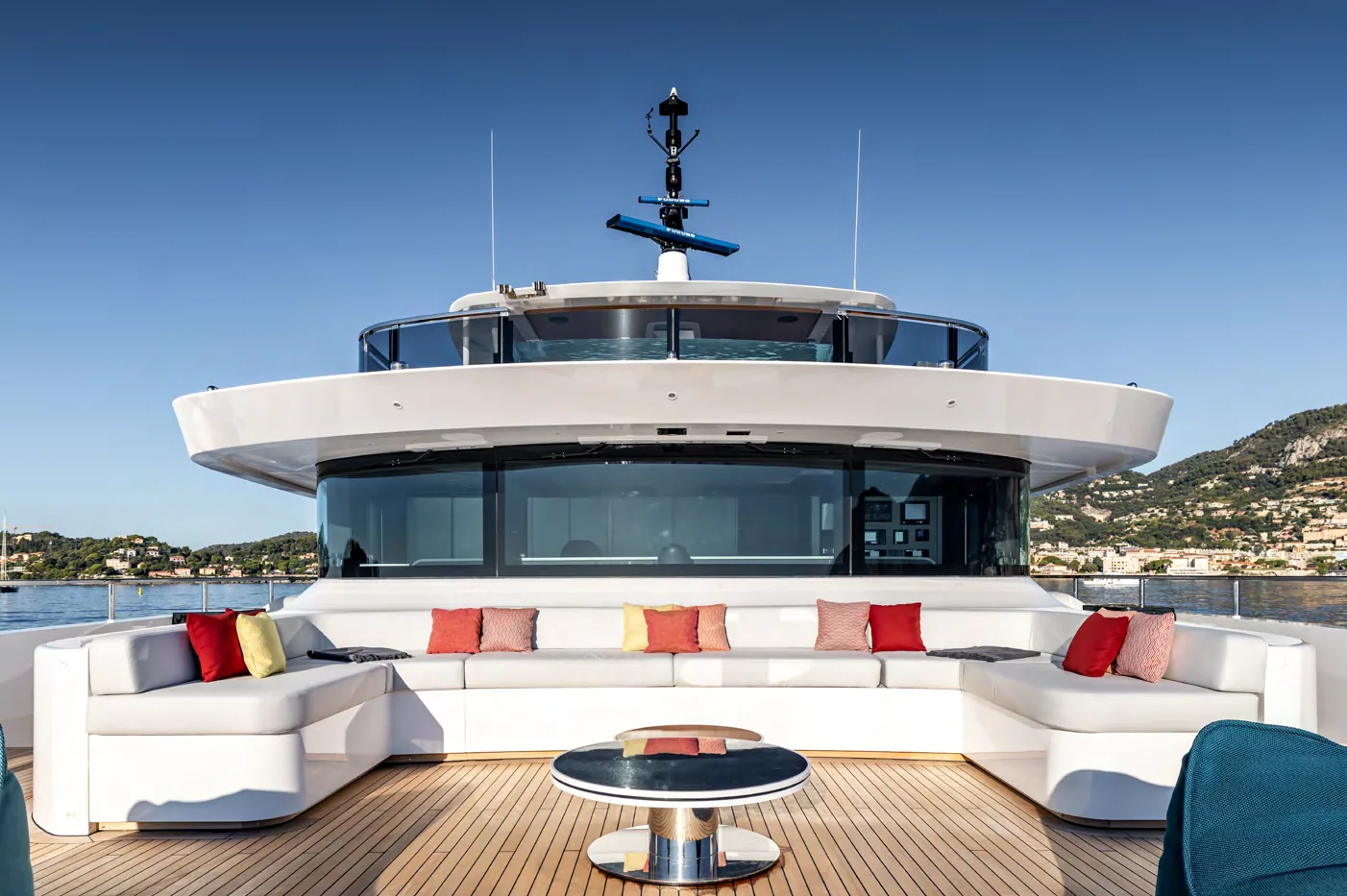 Photo 35 of yacht Felicita - Mangusta Oceano 50 charter superyacht
