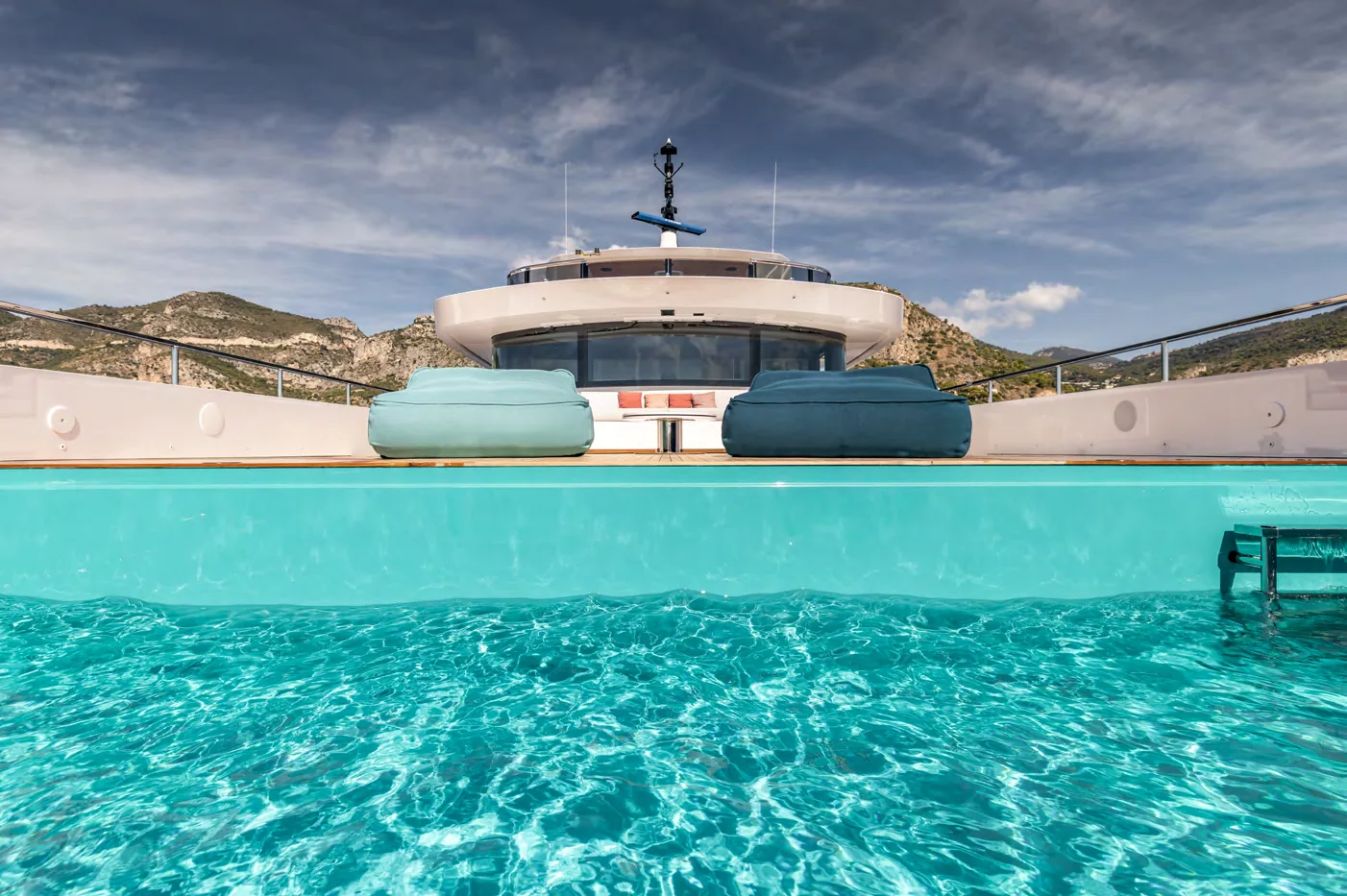 Photo 37 of yacht Felicita - Mangusta Oceano 50 charter superyacht