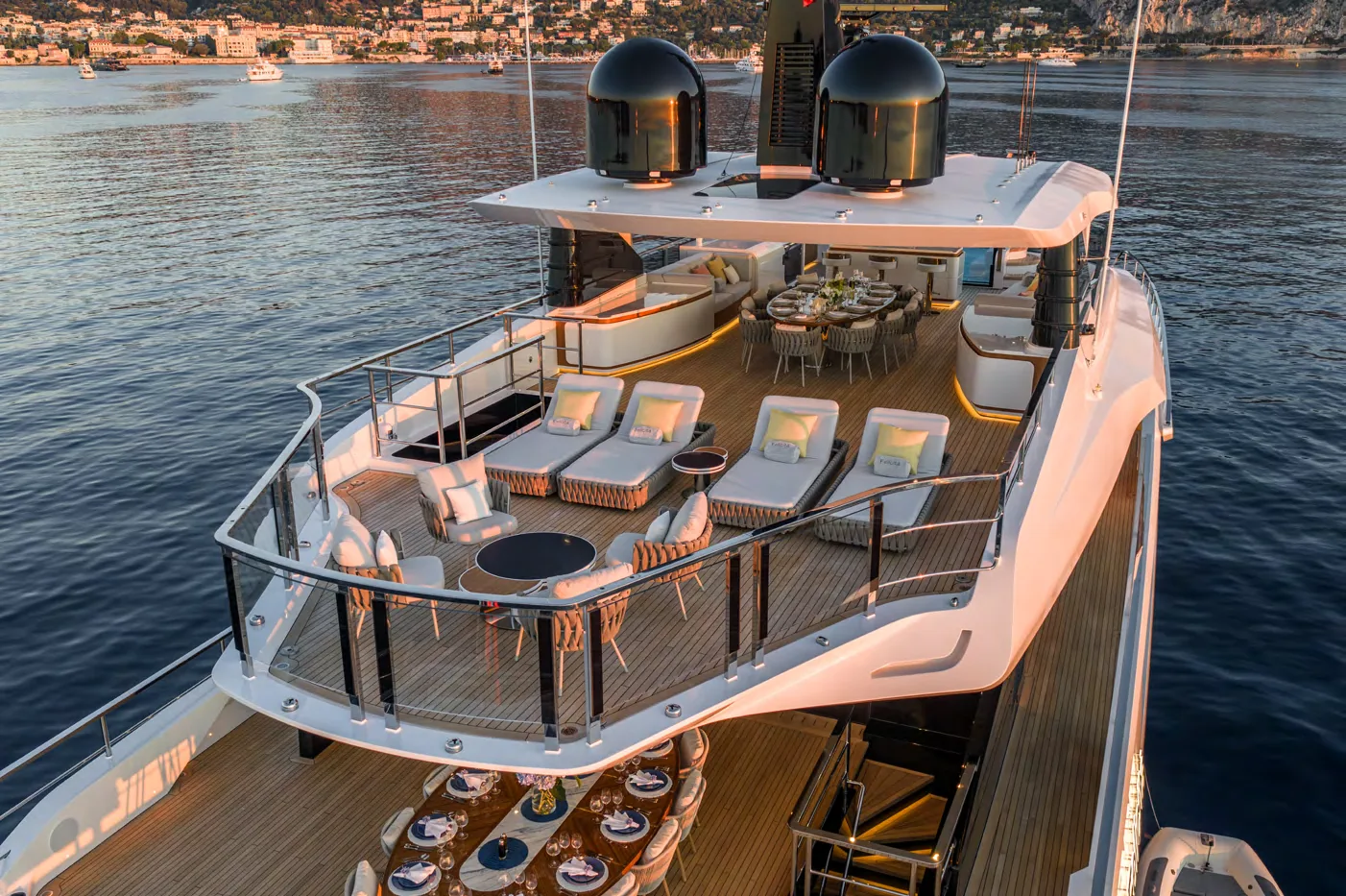Photo 40 of yacht Felicita - Mangusta Oceano 50 charter superyacht