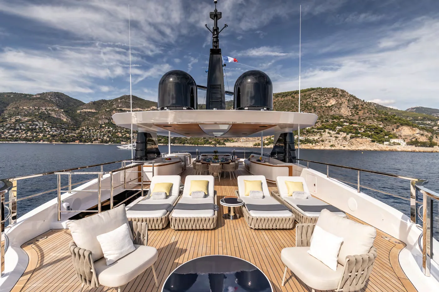 Photo 41 of yacht Felicita - Mangusta Oceano 50 charter superyacht