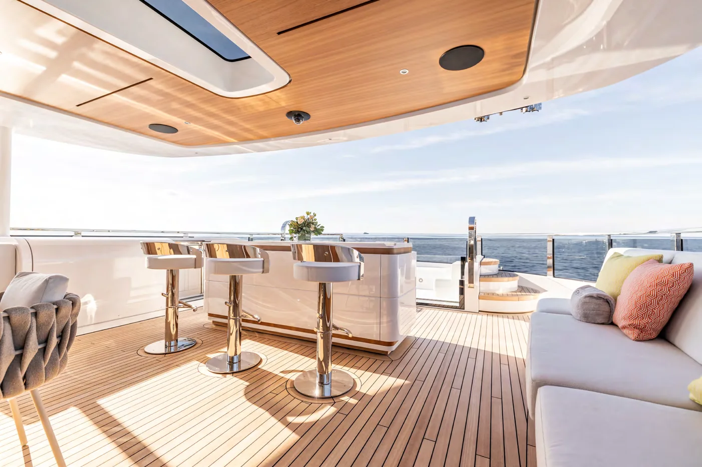 Photo 43 of yacht Felicita - Mangusta Oceano 50 charter superyacht