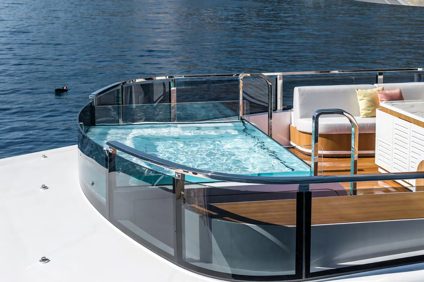 Photo 44 of yacht Felicita - Mangusta Oceano 50 charter superyacht