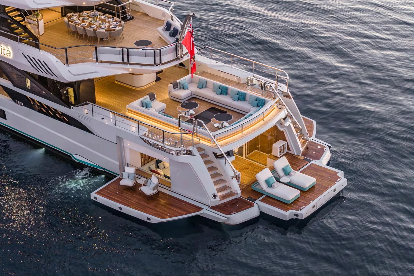 Photo 45 of yacht Felicita - Mangusta Oceano 50 charter superyacht