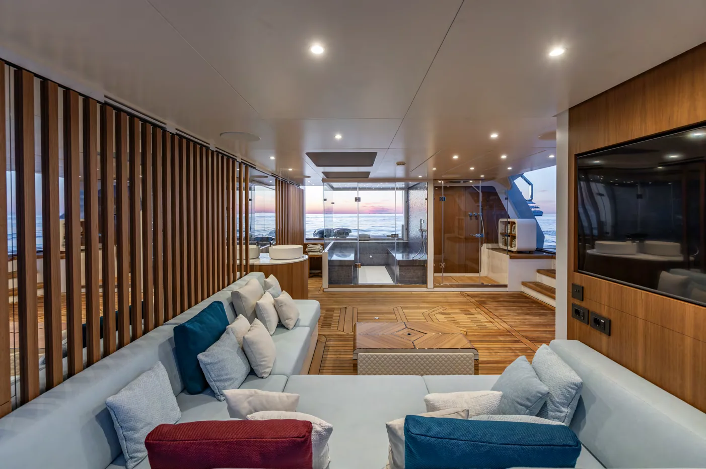 Photo 46 of yacht Felicita - Mangusta Oceano 50 charter superyacht