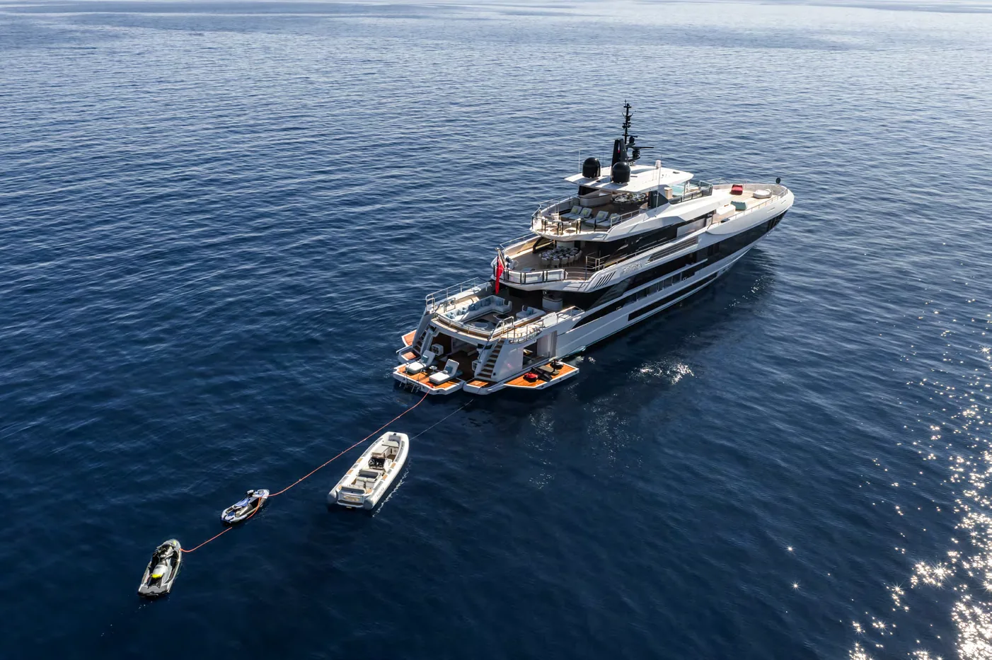Photo 51 of yacht Felicita - Mangusta Oceano 50 charter superyacht