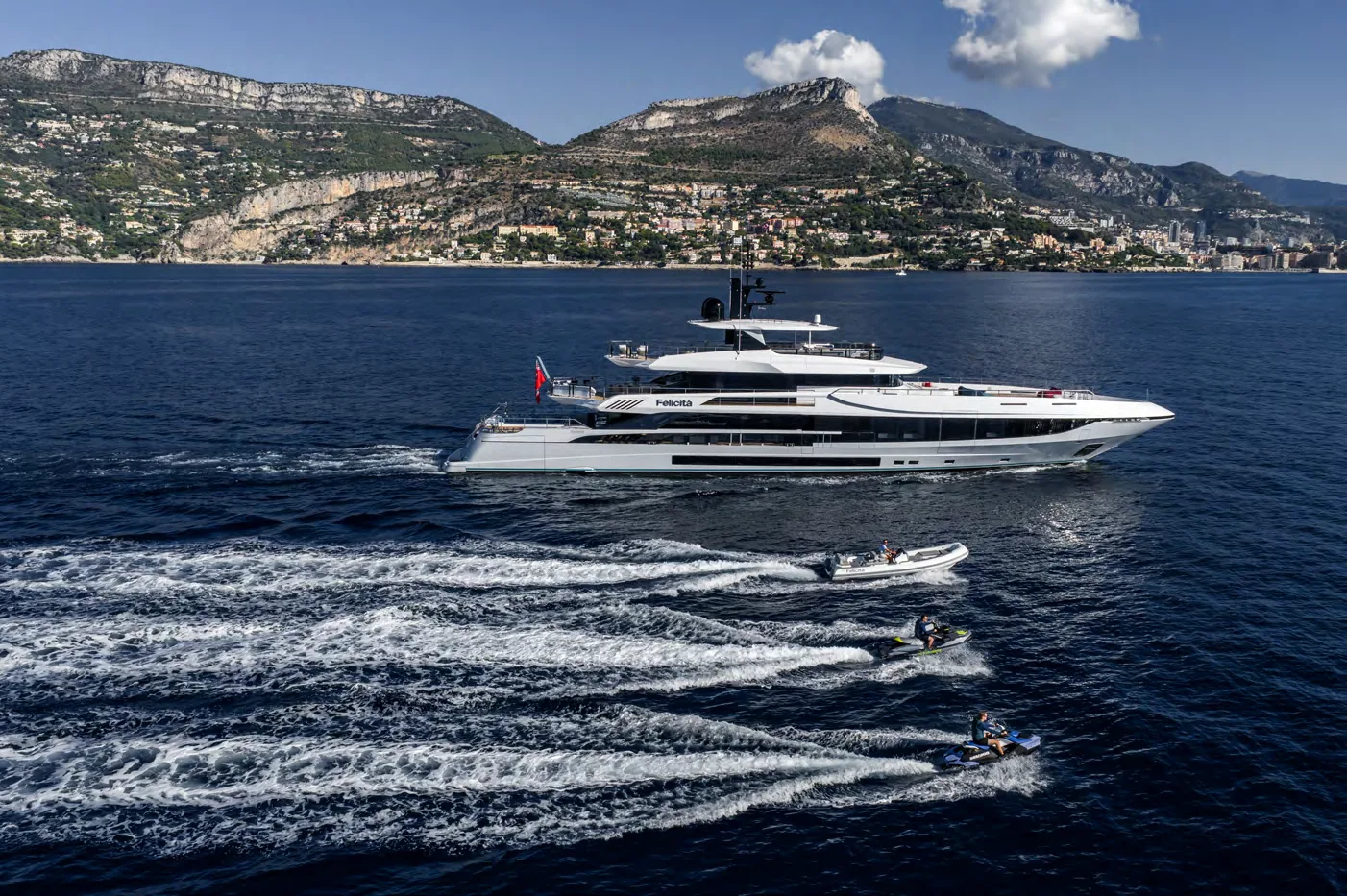 Photo 52 of yacht Felicita - Mangusta Oceano 50 charter superyacht