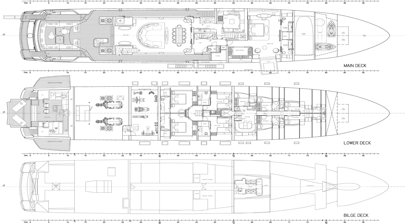 Photo 56 of yacht Felicita - Mangusta Oceano 50 charter superyacht
