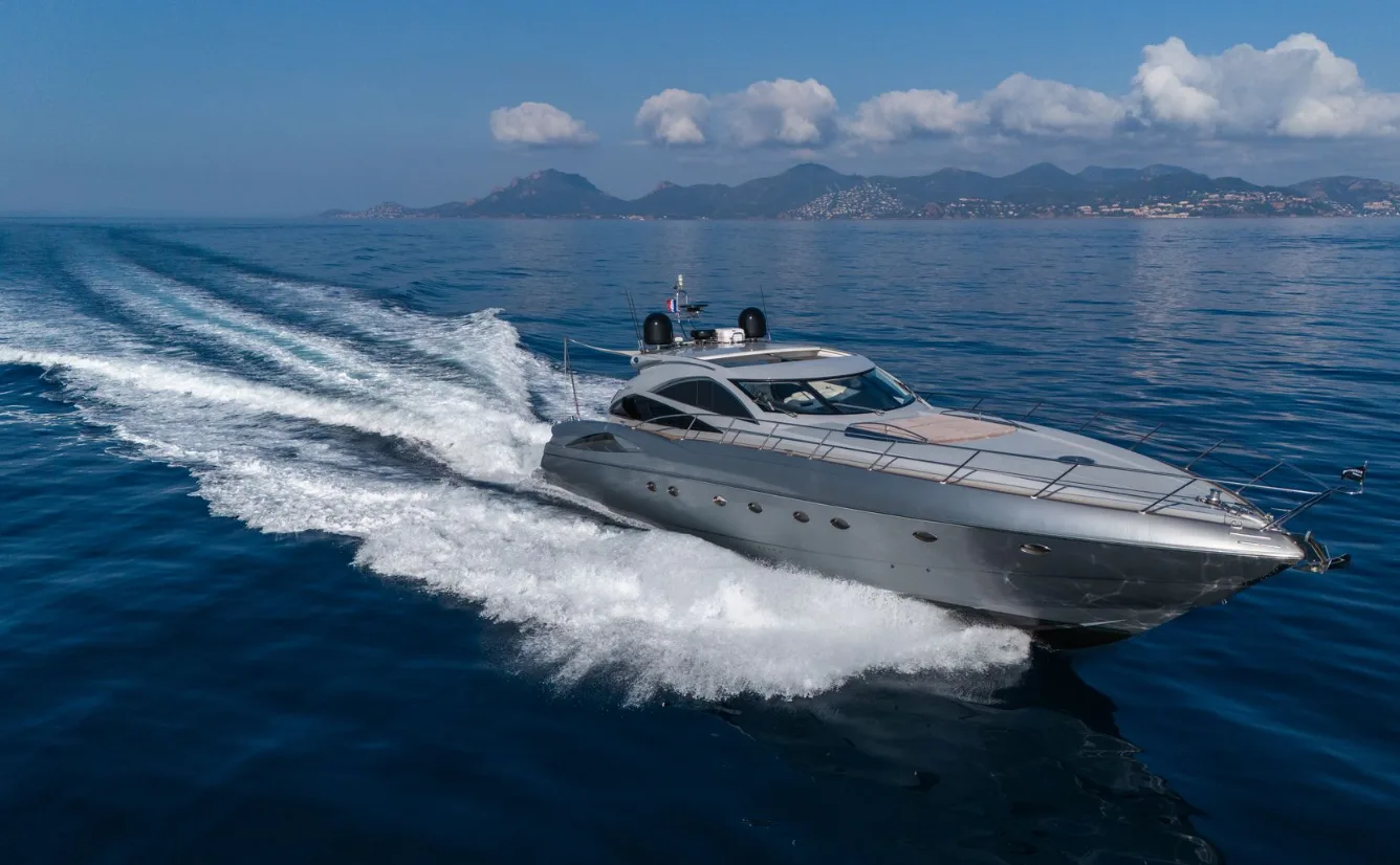 Imperium - Sunseeker Predator 68 refit for charter from Cannes