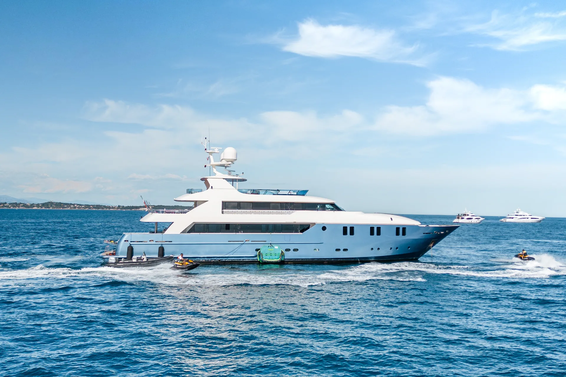 Photo 1 of yacht Irama - Concept Marine 137 superyacht