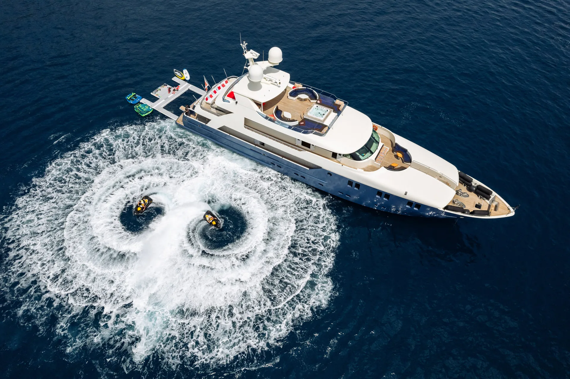 Photo 3 of yacht Irama - Concept Marine 137 superyacht