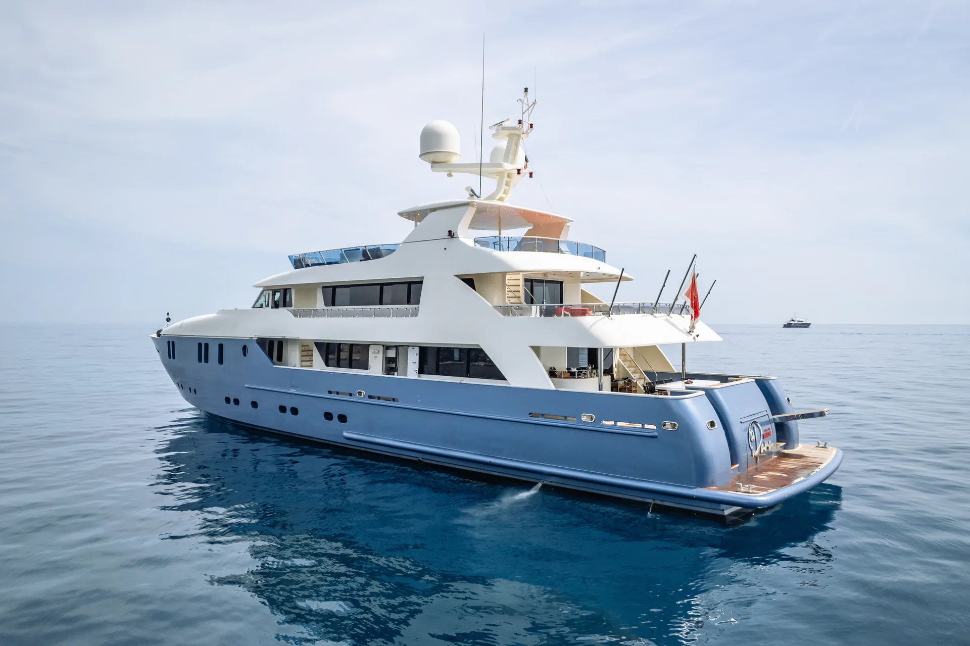 Photo 4 of yacht Irama - Concept Marine 137 superyacht