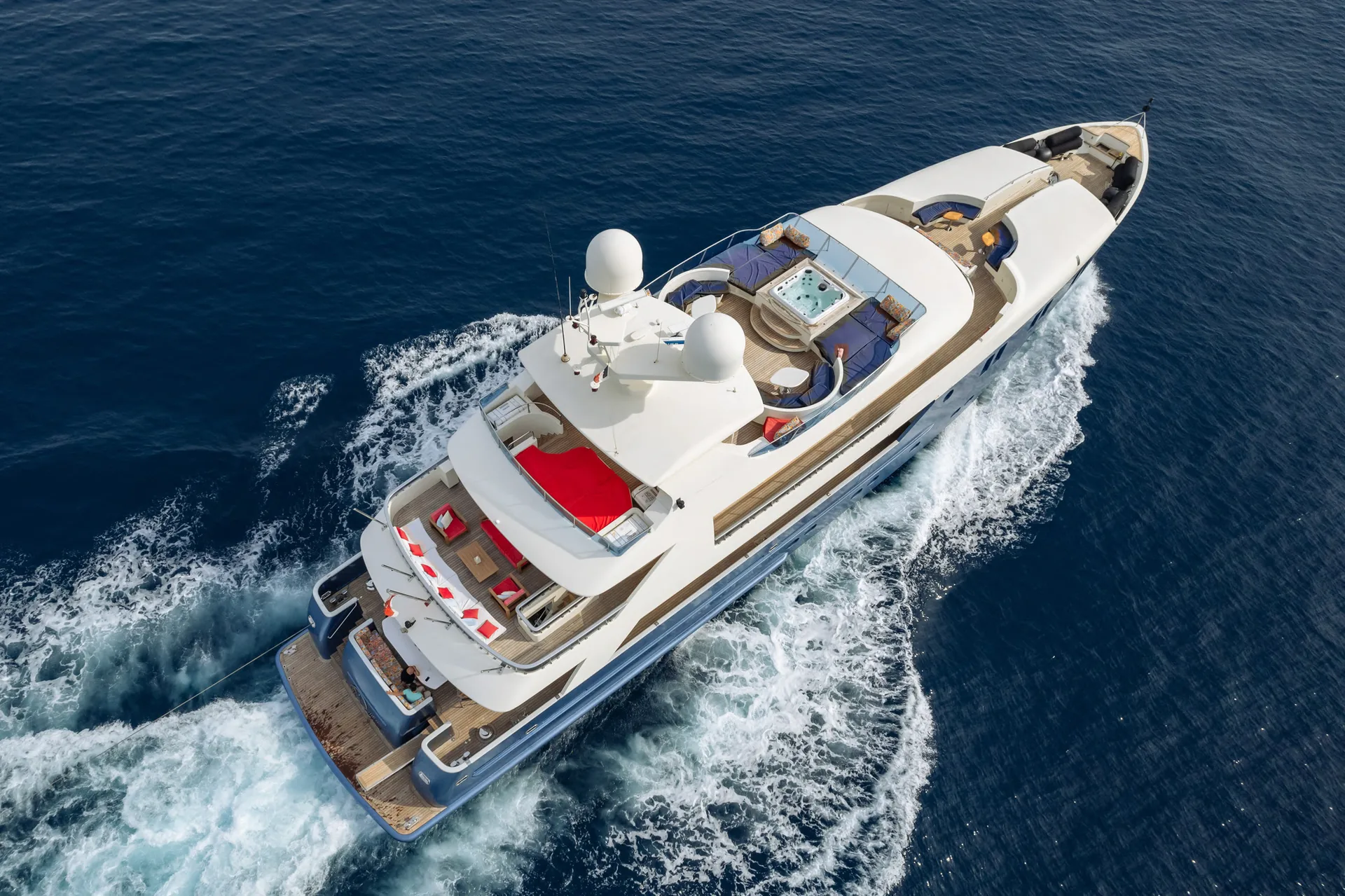 Photo 5 of yacht Irama - Concept Marine 137 superyacht