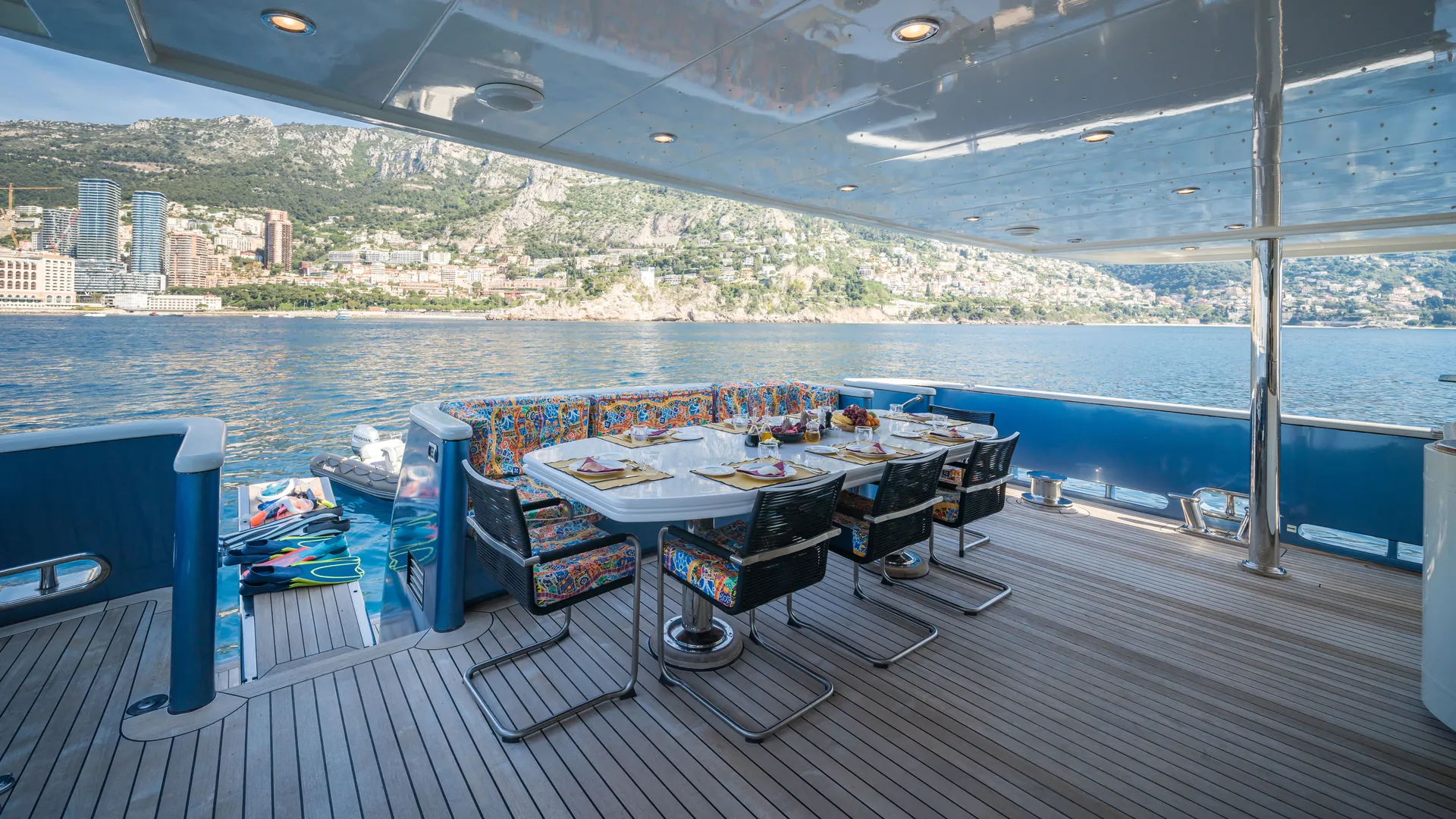 Photo 7 of yacht Irama - Concept Marine 137 superyacht
