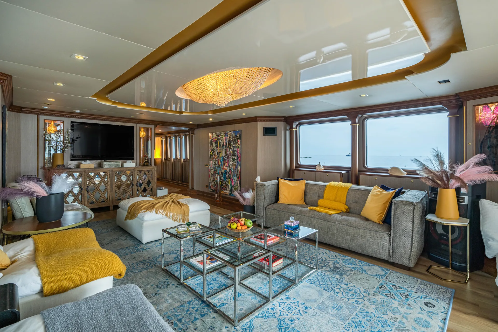 Photo 9 of yacht Irama - Concept Marine 137 superyacht