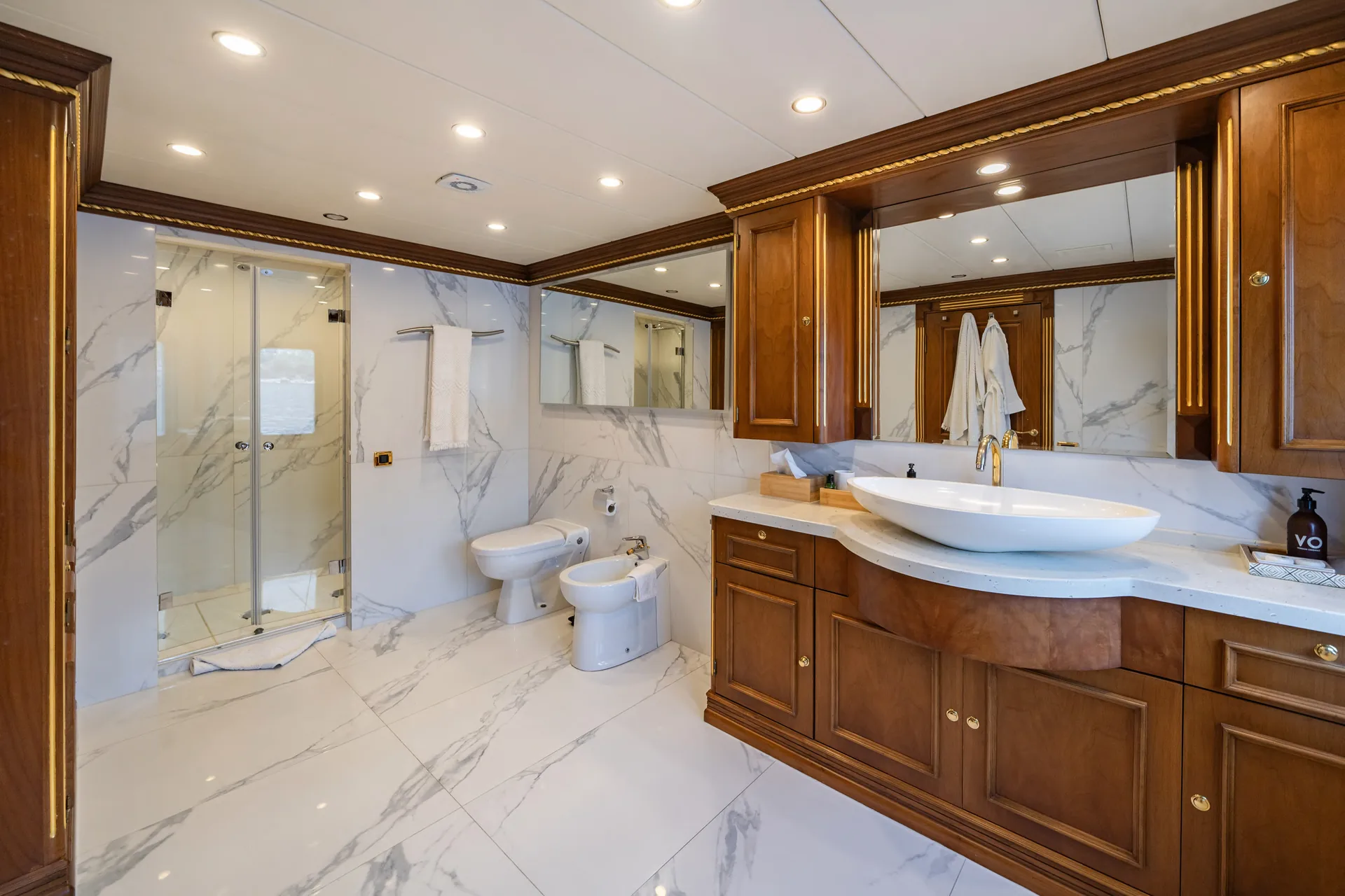 Photo 15 of yacht Irama - Concept Marine 137 superyacht