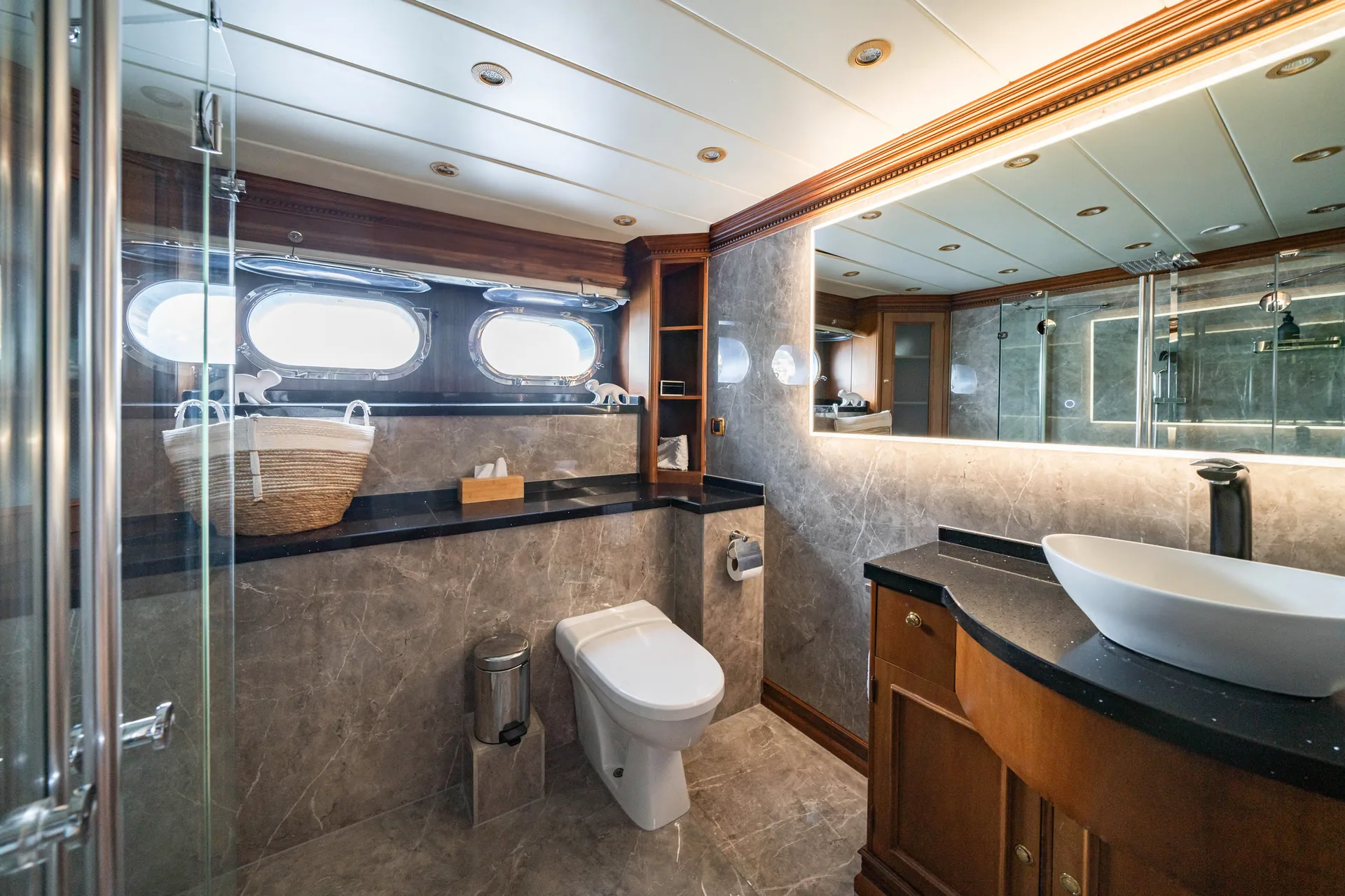 Photo 18 of yacht Irama - Concept Marine 137 superyacht