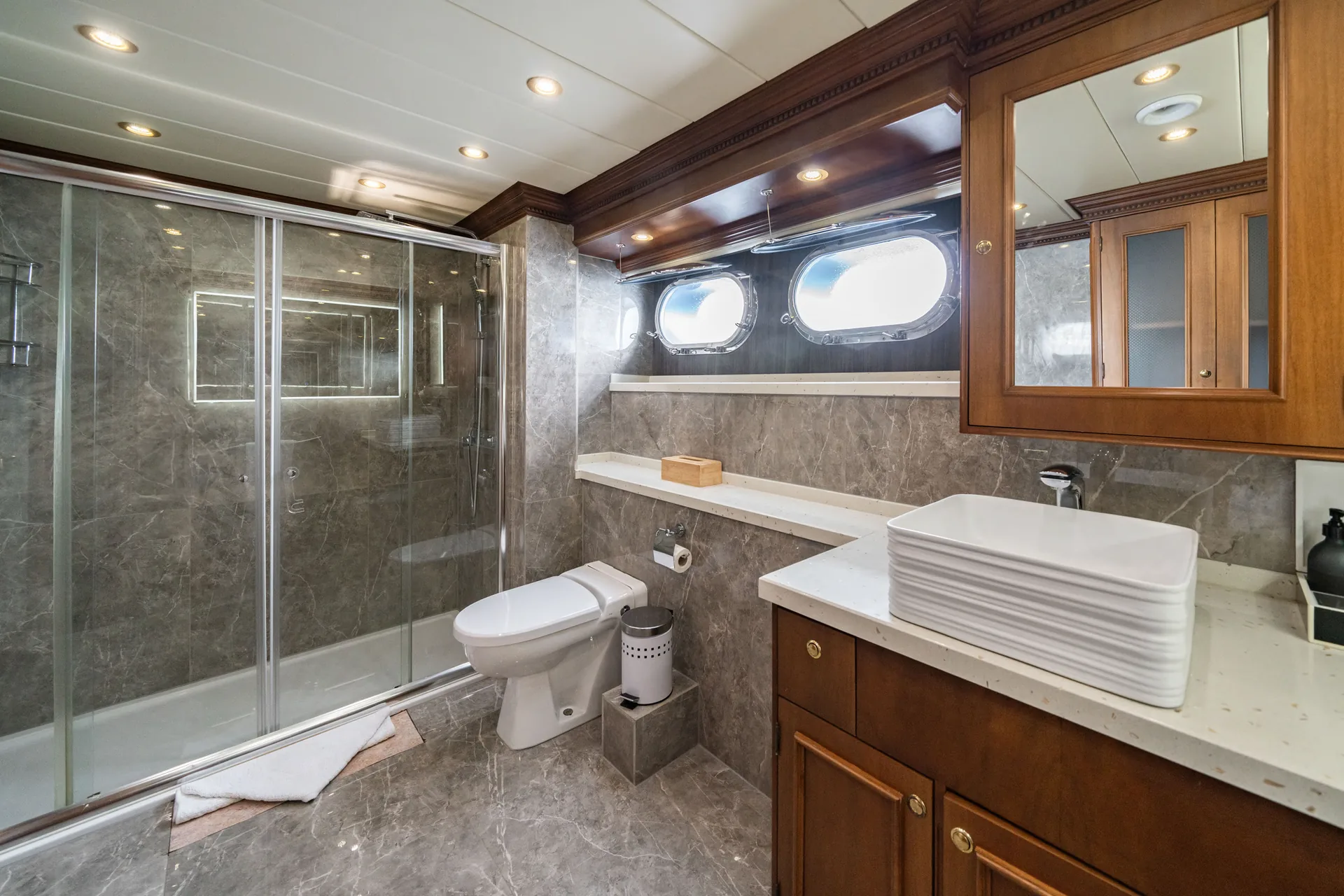 Photo 20 of yacht Irama - Concept Marine 137 superyacht