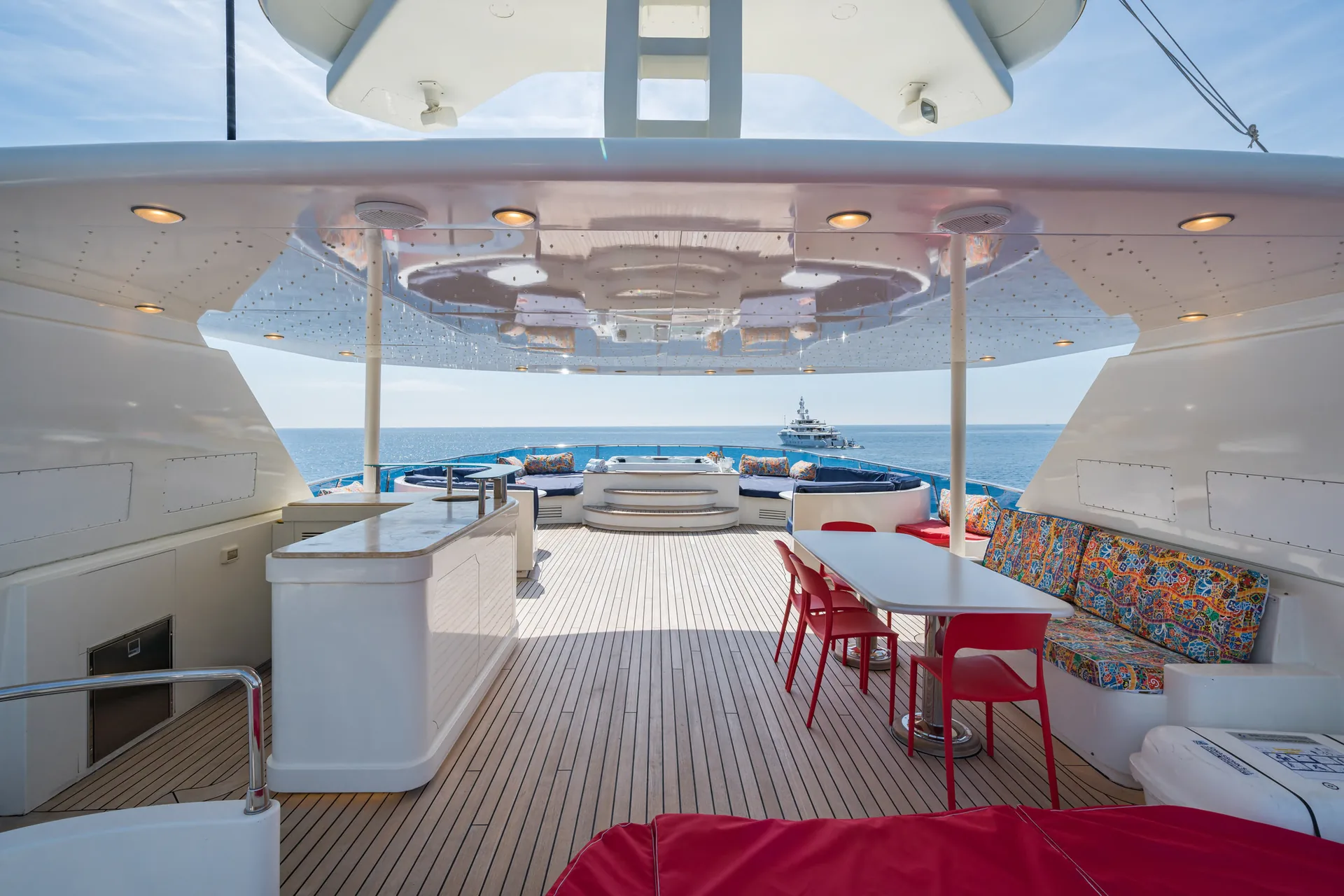 Photo 29 of yacht Irama - Concept Marine 137 superyacht