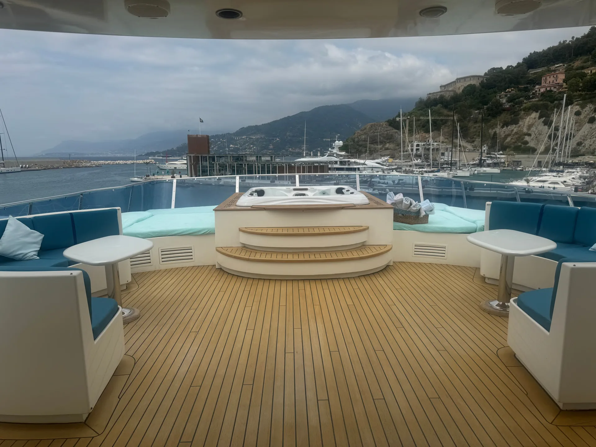 Photo 30 of yacht Irama - Concept Marine 137 superyacht