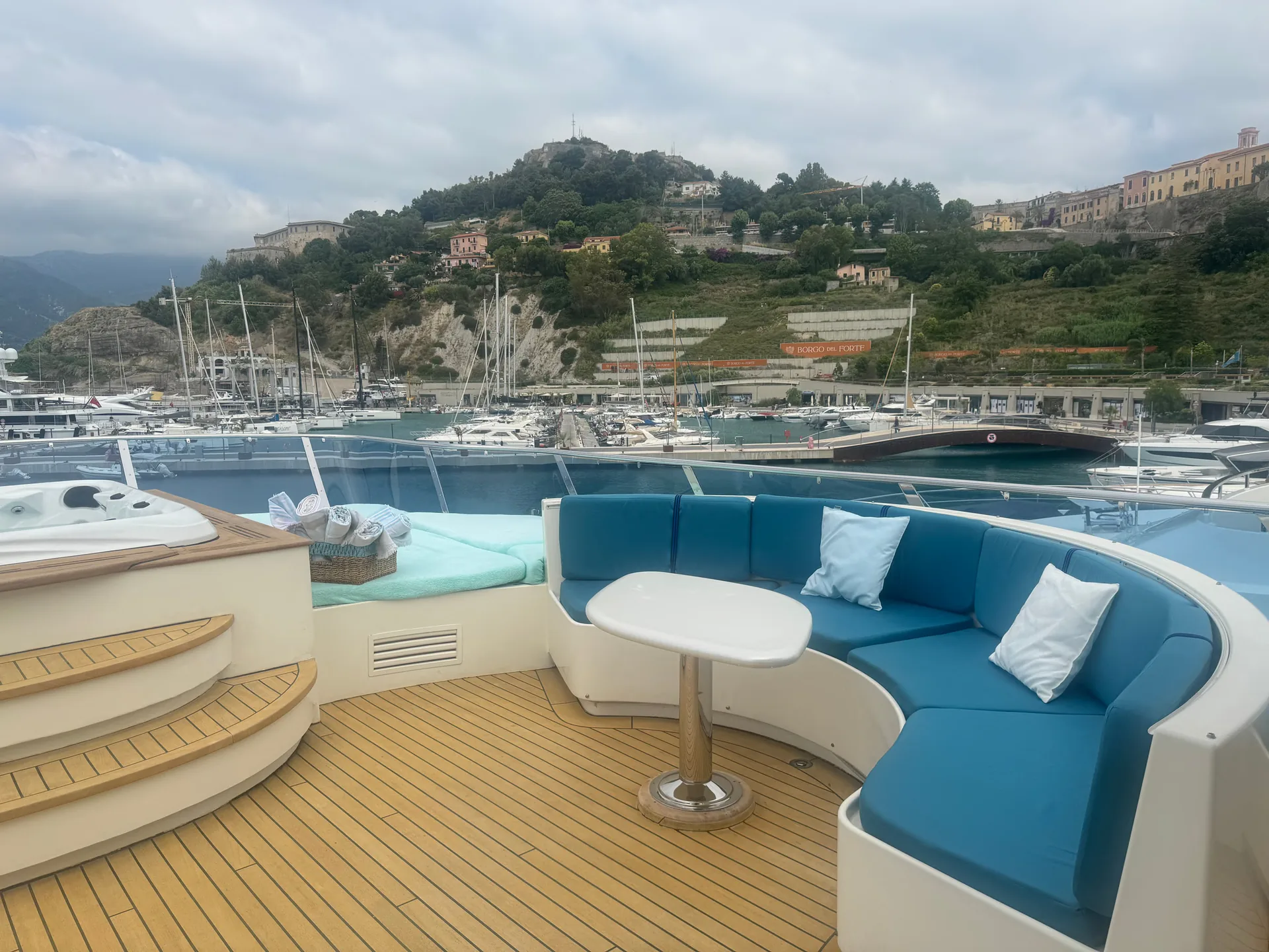 Photo 31 of yacht Irama - Concept Marine 137 superyacht