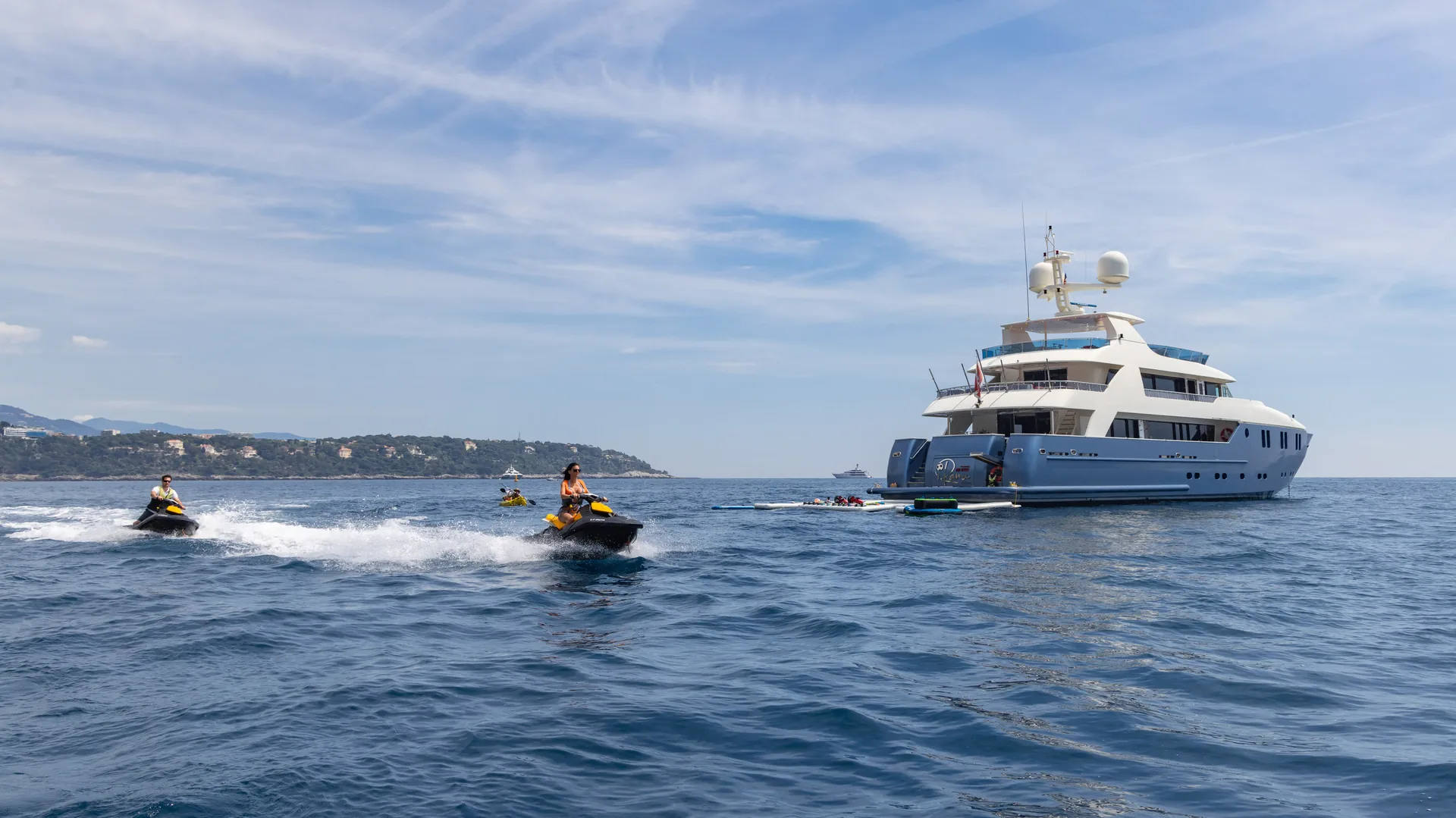 Photo 36 of yacht Irama - Concept Marine 137 superyacht