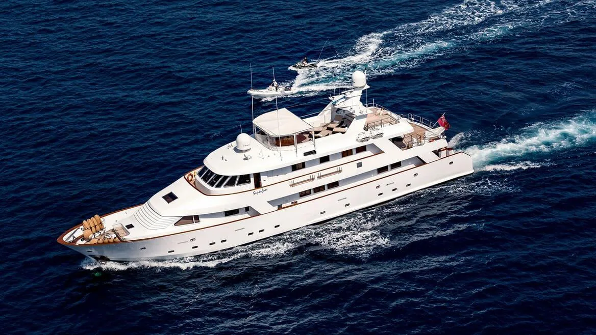 Photo 1 of yacht Jojo - Feadship-style classic 40m