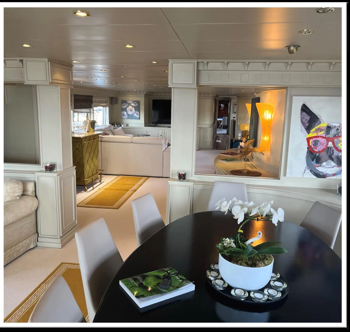 Photo 8 of yacht Jojo - Feadship-style classic 40m