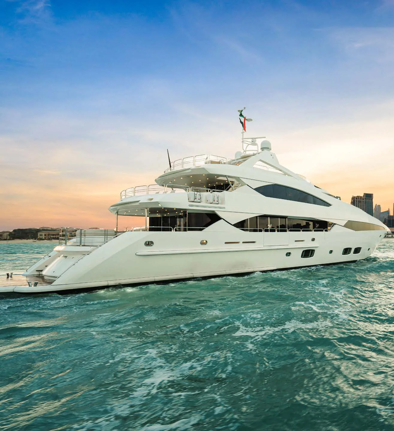 Photo 2 of yacht Lucien - Sunseeker 40m Ralph Lauren