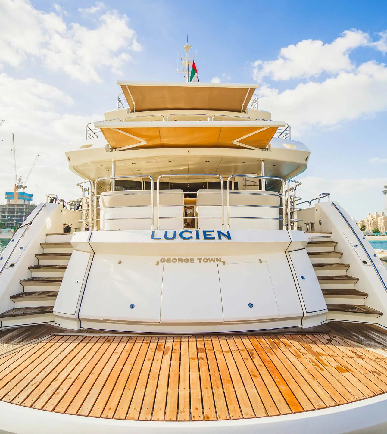 Photo 3 of yacht Lucien - Sunseeker 40m Ralph Lauren