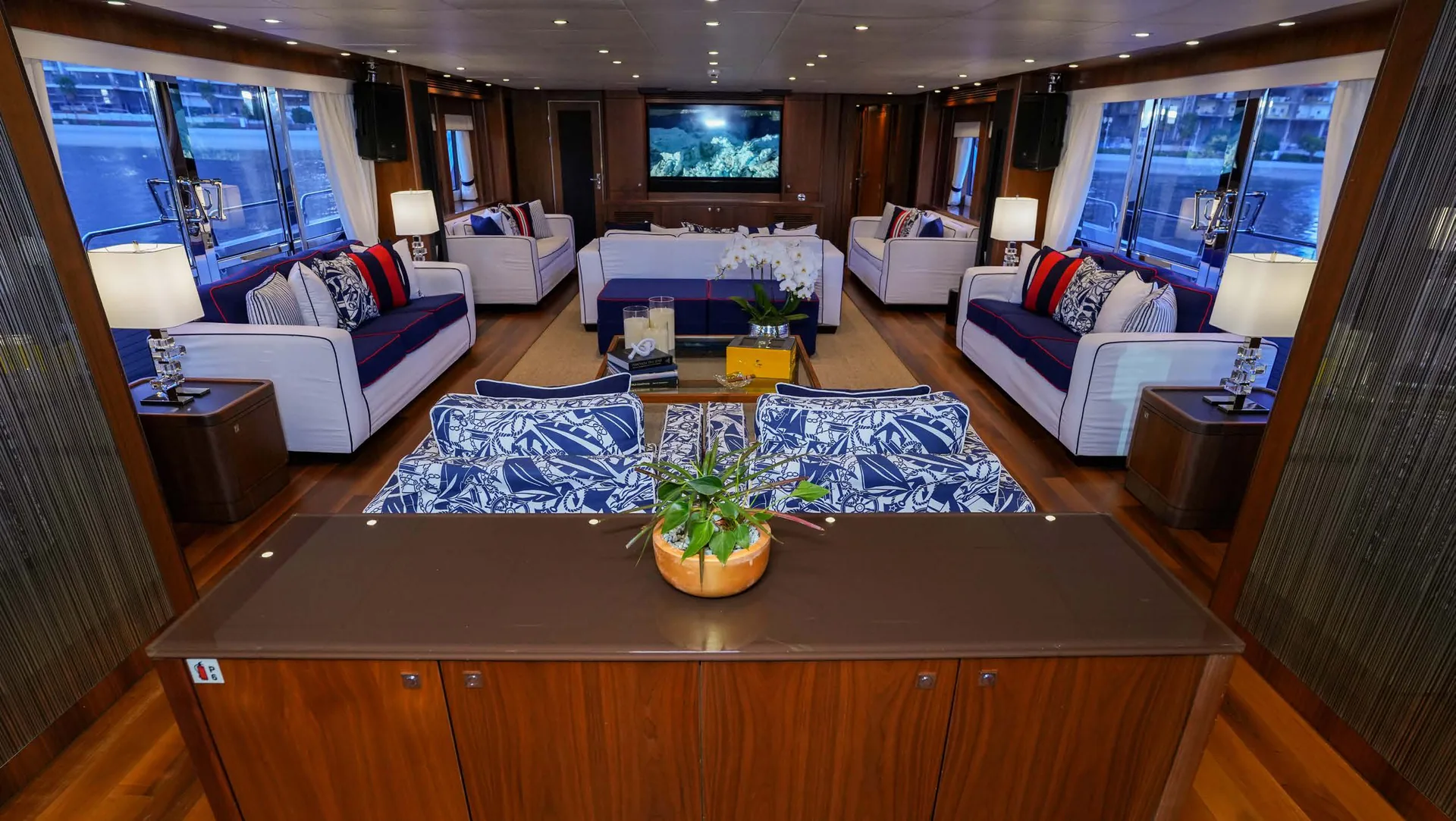 Photo 8 of yacht Lucien - Sunseeker 40m Ralph Lauren