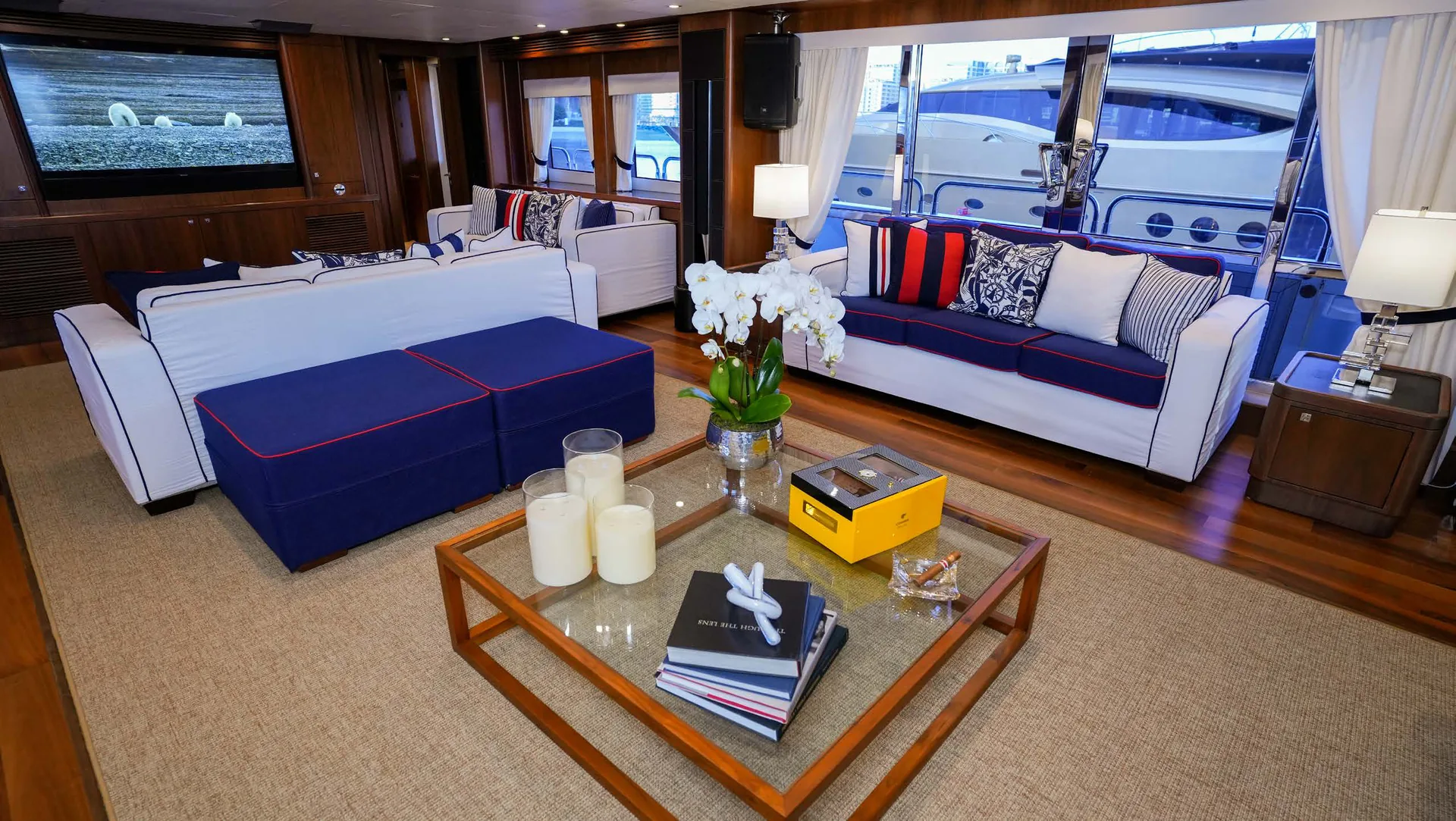 Photo 10 of yacht Lucien - Sunseeker 40m Ralph Lauren