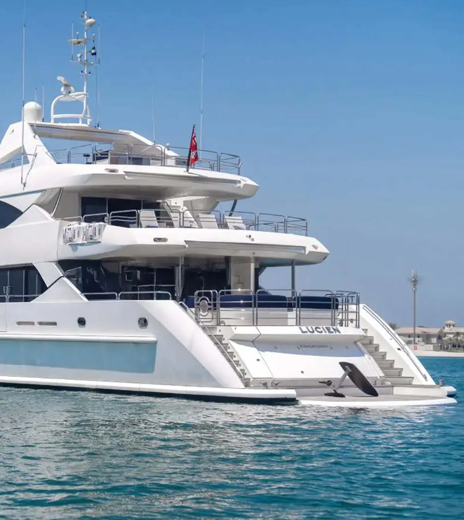 Photo 43 of yacht Lucien - Sunseeker 40m Ralph Lauren
