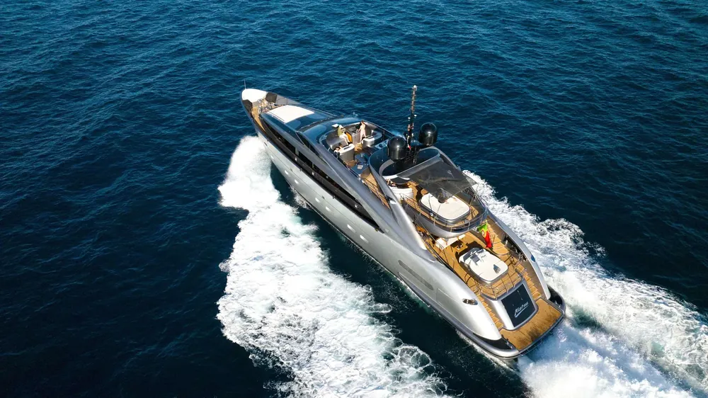 Matsu - 37 m - ISA Yachts - 2009