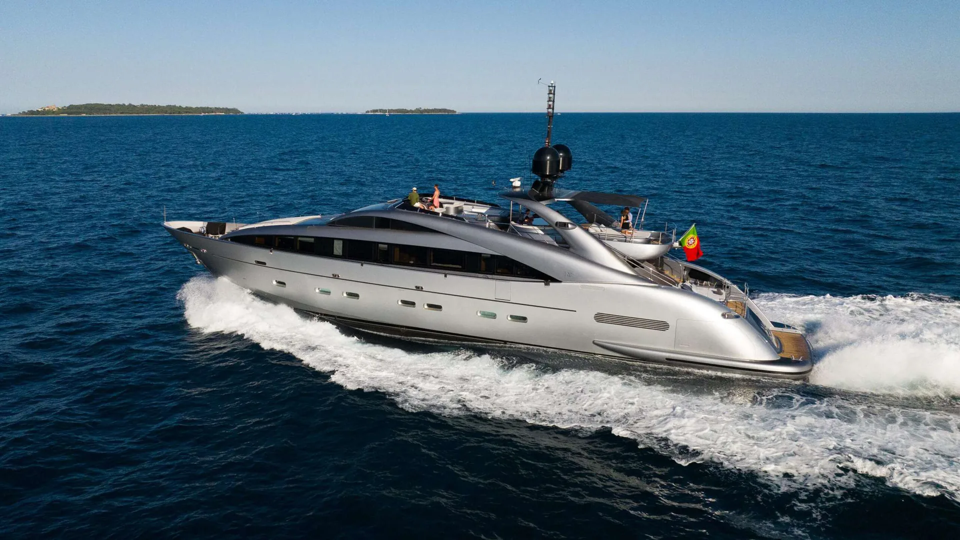 Photo 2 of yacht Matsu - ISA Yachts 37m refit 2025