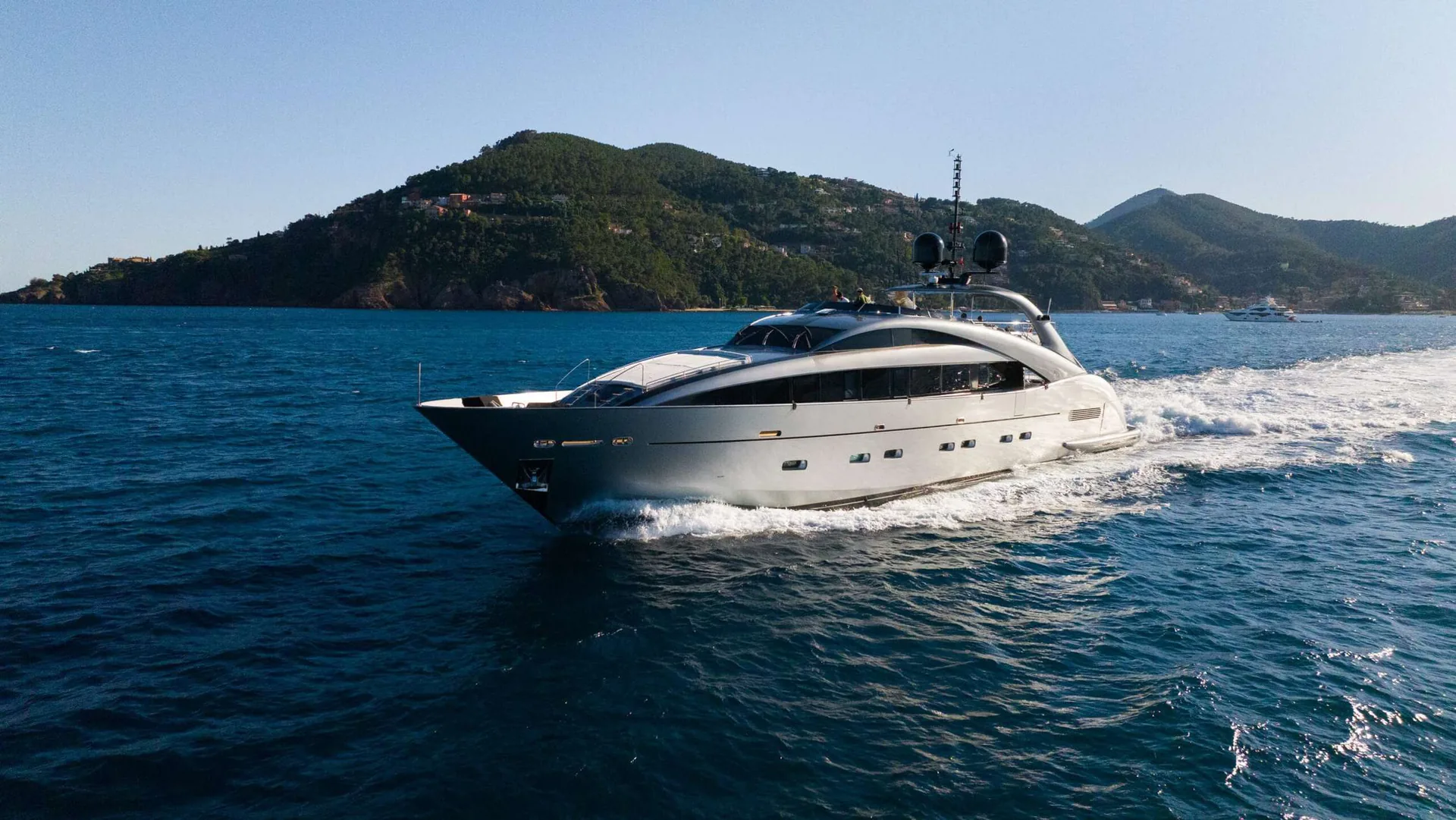 Photo 3 of yacht Matsu - ISA Yachts 37m refit 2025