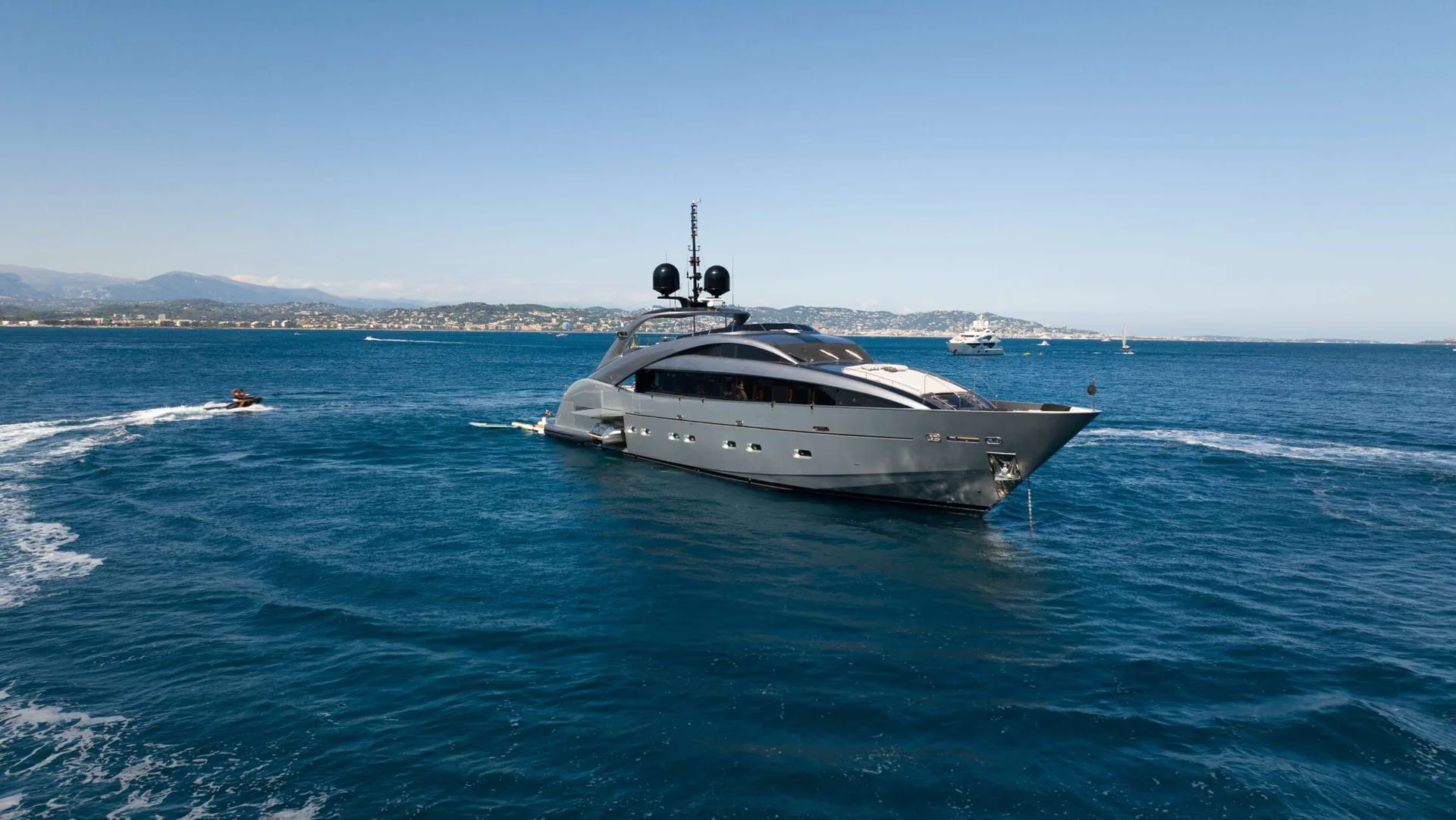 Photo 4 of yacht Matsu - ISA Yachts 37m refit 2025