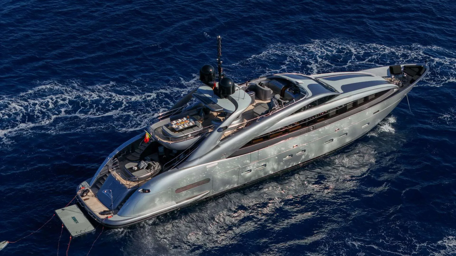 Photo 7 of yacht Matsu - ISA Yachts 37m refit 2025